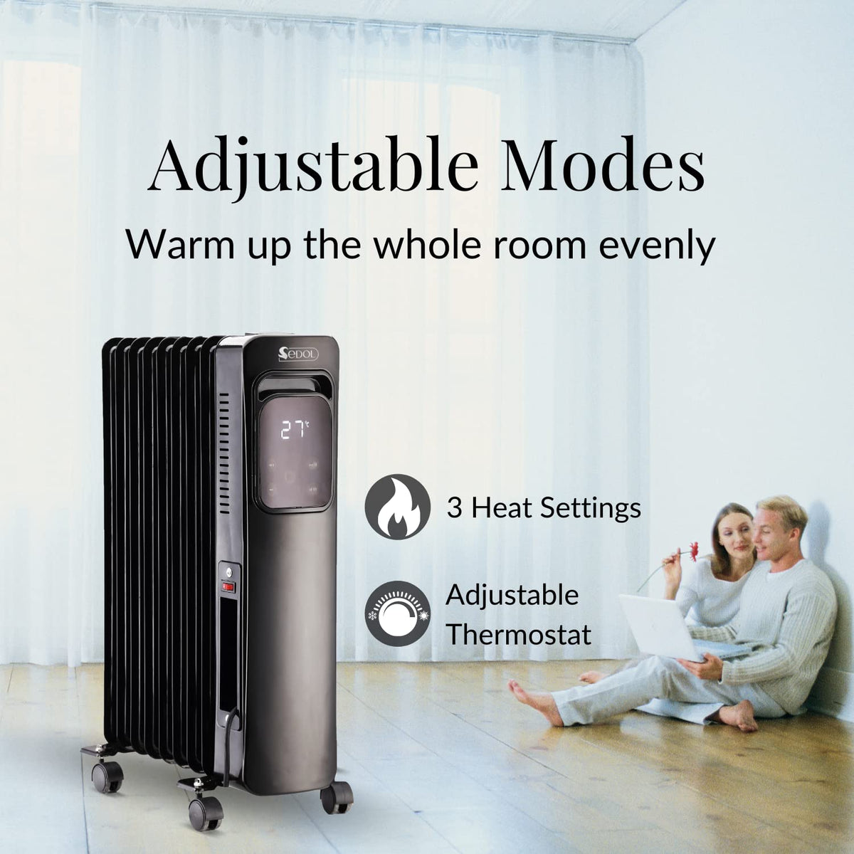 SEDOL Oil-Filled Radiator Heater