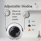 SEDOL 2KW Electric Fan Heater