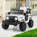 SEDOL 12V High-Performance Kids Ride-On Truck with Parental Remote Control Dual 35W Motors All-Terrain Traction and Wireless Bluetooth Music Player