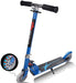 Aluminium Folding Stunt Scooter with LED Wheels – Kids T-Bar Kick Scooter
