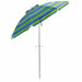 2m Patio Tilting Parasol with UPF 50+ UV Protection