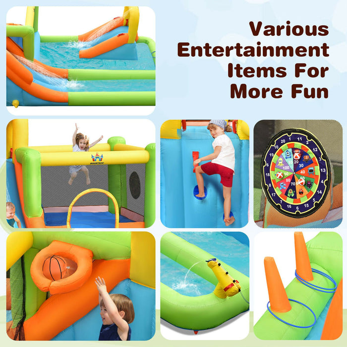 Inflatable Water Park Bounce House