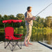 Folding Camping Chair with Shade Canopy