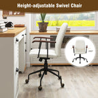 Adjustable Velvet Rocking Leisure Chair with Padded Seat