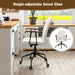 Adjustable Velvet Rocking Leisure Chair with Padded Seat