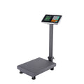 100kg Digital Platform Scale – LCD Floor & Postal Weighing Scale with 30×40cm Steel Plate, Precision Display & UK Plug