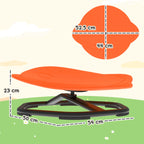 SEDOL Planet-Shaped Kids Swivel Chair – 360° Sensory Spinning Seat with Non-Slip Base, Steel Frame & Fun Design for Ages 3-6