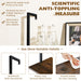5-Tier Ladder Shelf with Steel Frame for Living Room Bedroom Office