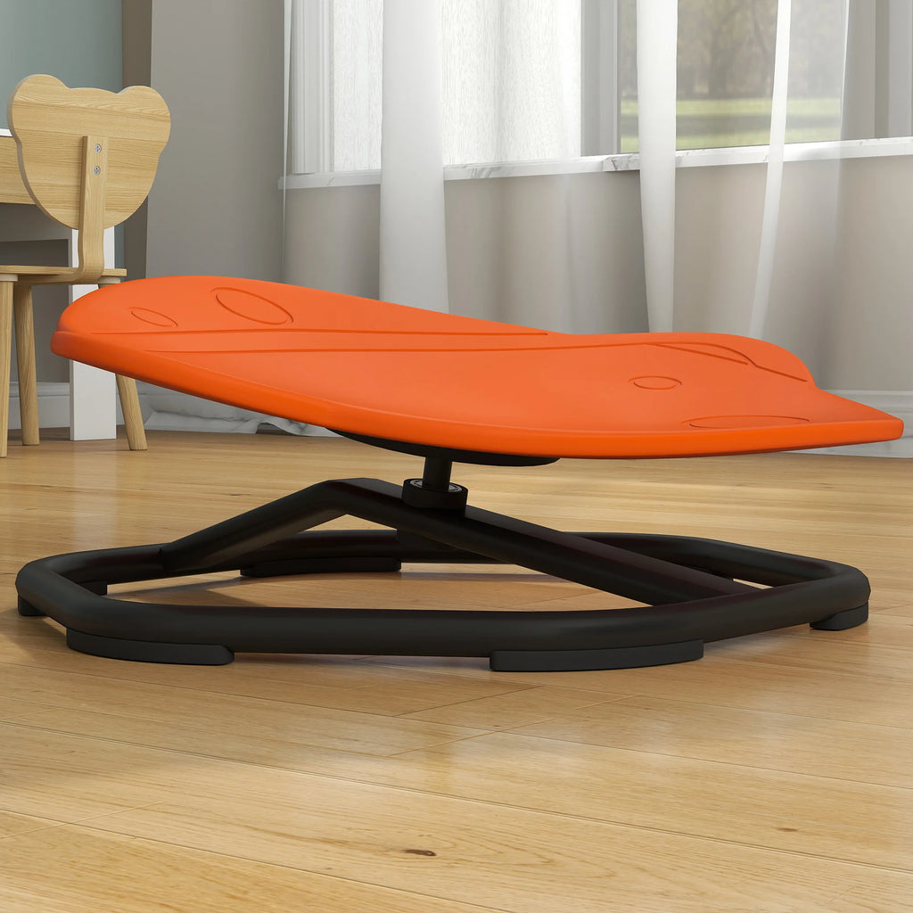 SEDOL Planet-Shaped Kids Swivel Chair – 360° Sensory Spinning Seat with Non-Slip Base, Steel Frame & Fun Design for Ages 3-6
