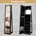 3-In-1 Mirrored Jewellery Armoire with Display Shelves