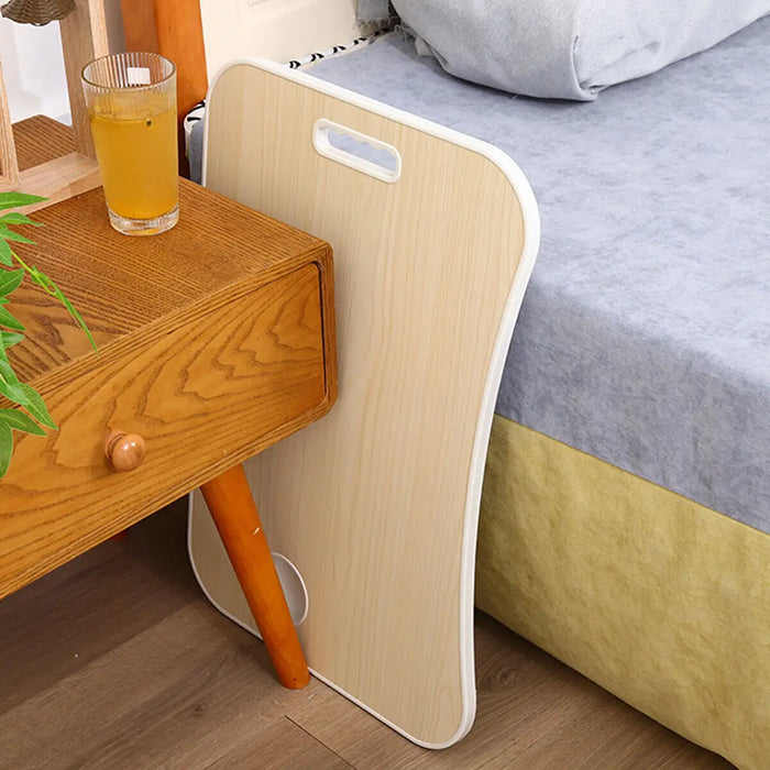 Folding Laptop Desk – Portable Bed & Sofa Lap Table with Tablet Slot, Cup Holder & Foldable Legs