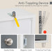 180CM Tall Freestanding Bathroom Cabinet with 2 Doors and 1 Drawer