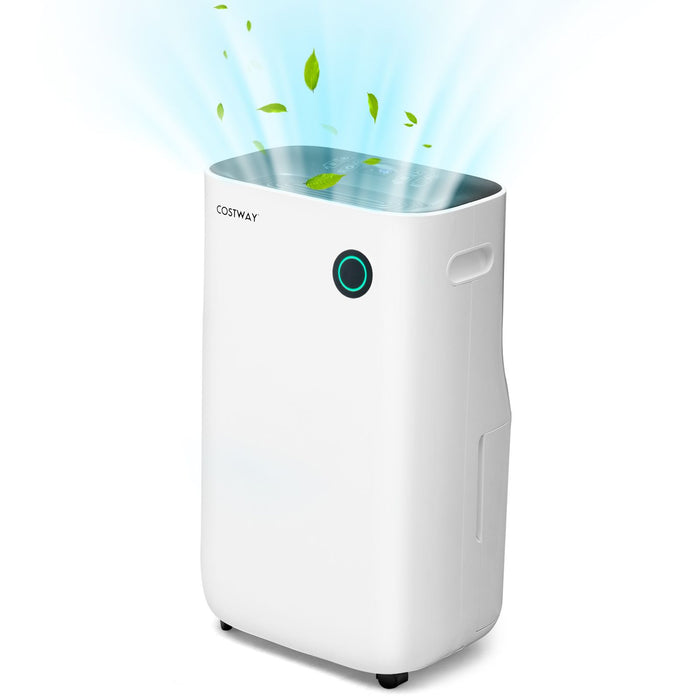 40 L/Day Dehumidifier – 5 Modes, 2 Speeds & Smart Touch Control