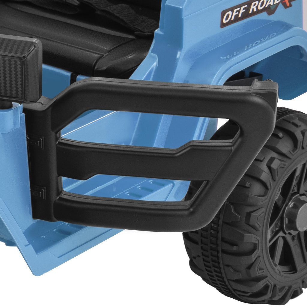 SEDOL 12V High-Performance Kids Ride-On Truck with Parental Remote Control Dual 35W Motors All-Terrain Traction and Wireless Bluetooth Music Player