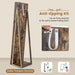 3-In-1 Mirrored Jewellery Armoire with Display Shelves