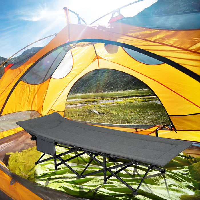 Sleeping Cot Bed with Carry Bag