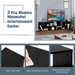 3 Pieces Convertible TV Stand for Tvs up to 65 Inches