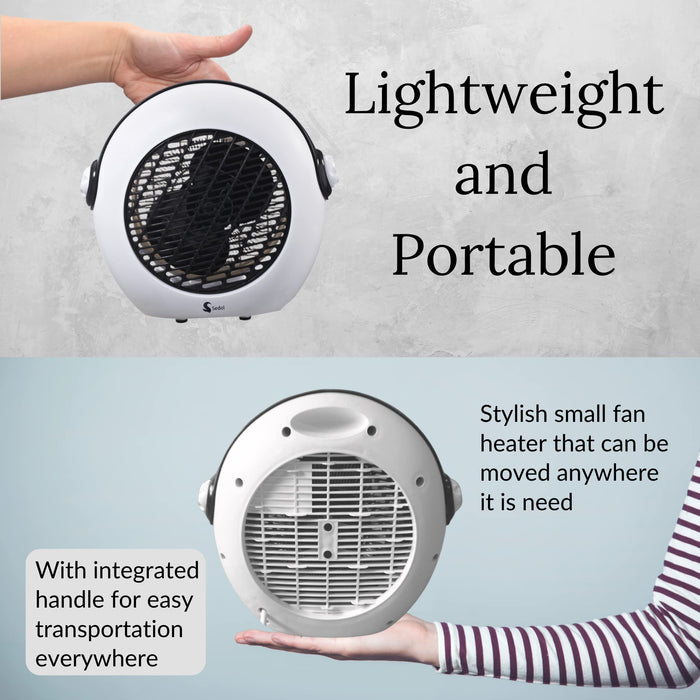 SEDOL 2KW Electric Fan Heater