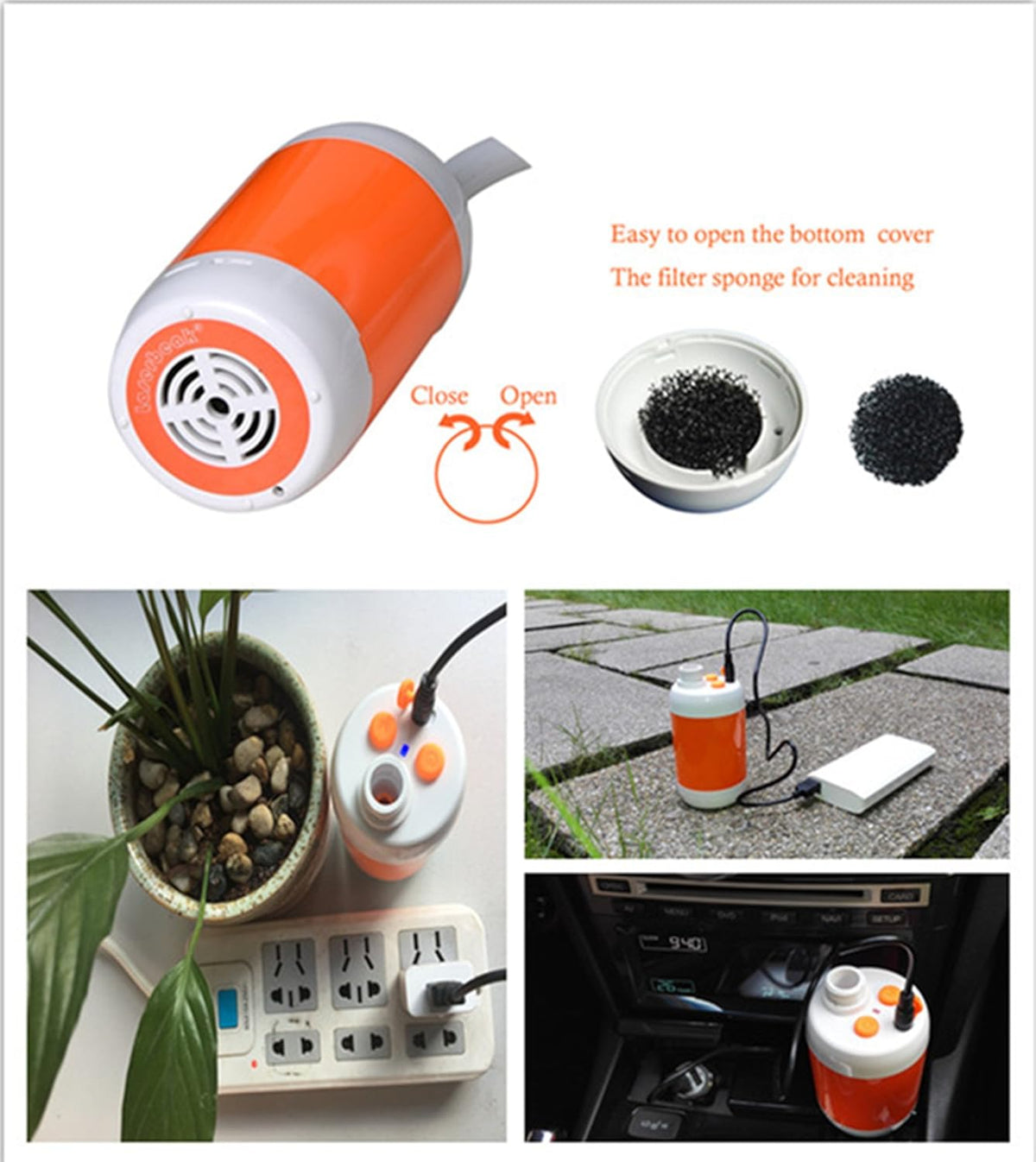 SEDOL Portable Electric Camping Shower | High-Power 4800mAh Rechargeable Battery with 90-Min Runtime | Dual-Speed Flow Control with Shut-Off Valve & IPX7 Waterproof Pump for Pet Bathing Festivals and Hiking
