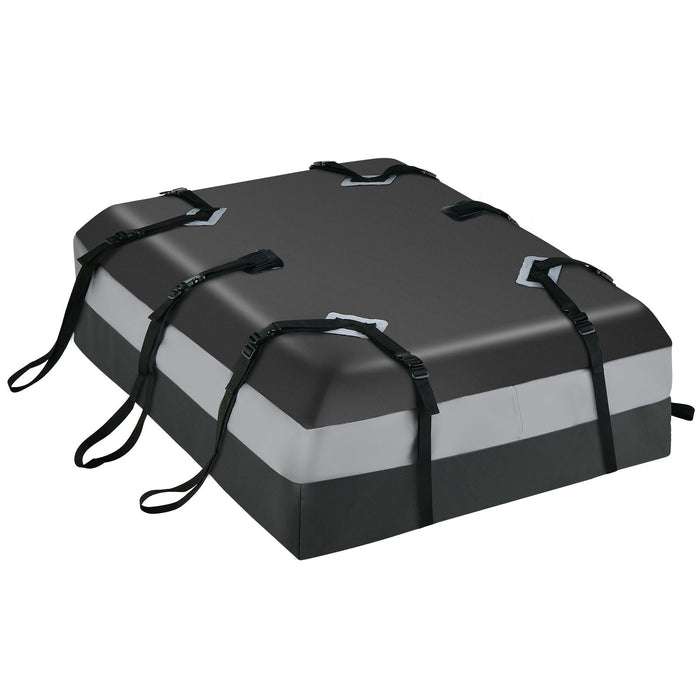 Waterproof Rooftop Luggage Bag with Non-Slip Mat and 6 Door Hooks