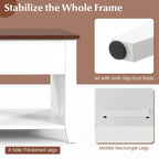 Rising Center Table with Lift Top Hidden Compartment