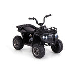 6V Kids Quad Ride-On – One-Button Start ATV with Tread Tires & MP3 Player