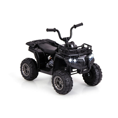 6V Kids Quad Ride-On – One-Button Start ATV with Tread Tires & MP3 Player