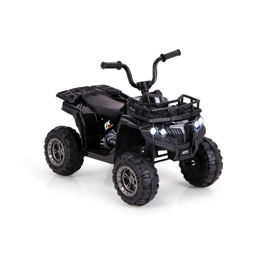 6V Kids Quad Ride-On – One-Button Start ATV with Tread Tires & MP3 Player