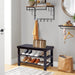 3-Tier Bamboo Shoe Bench for Entryway