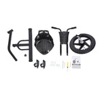 SEDOL 16-Inch Drift Scooter Trike – Kids 360° Rotating Pedal Drift Bike with Adjustable Seat, Rear Wheel Lights & Stable Design for Ages 6+