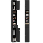 180CM Tall Freestanding Bathroom Cabinet with 2 Doors and 1 Drawer