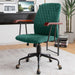 Adjustable Velvet Rocking Leisure Chair with Padded Seat
