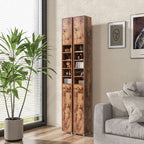 180CM Tall Freestanding Bathroom Cabinet with 2 Doors and 1 Drawer