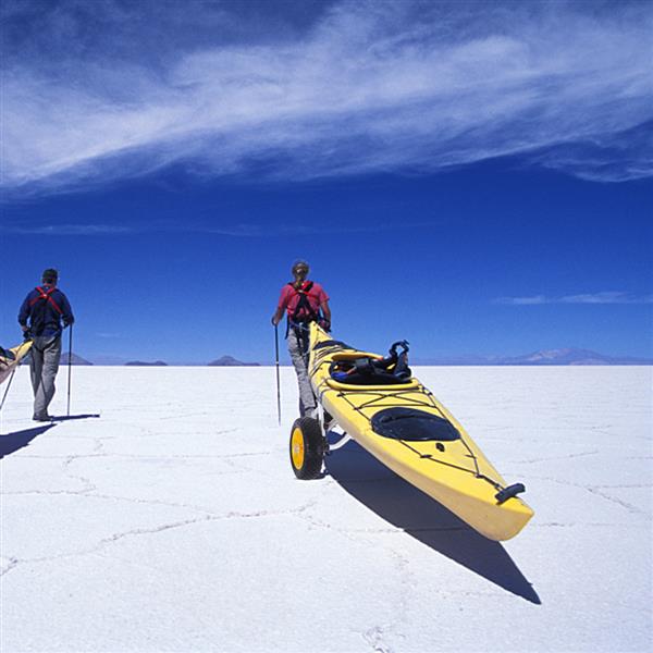 Aluminium Kayak Canoe Trolley Cart