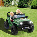 SEDOL 24V Double-Seater High-Power Kids Ride-On Truck with Parental Remote Control Dual High-Speed Motors LED Light Bars and 2-Hour Long-Play Battery – 35kg Capacity
