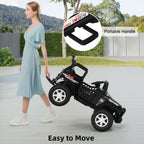 SEDOL 2-Seater Kids Ride-On Truck 12V Battery Powered Electric Car with Parental Remote Control Spring Suspension Rocking Mode and Bluetooth/USB Audio – 50kg Capacity
