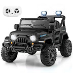 SEDOL 12V High-Performance Kids Ride-On Truck with Parental Remote Control Dual 35W Motors All-Terrain Traction and Wireless Bluetooth Music Player