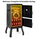 2-Layer Vertical Charcoal Smoker Oven