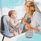 SEDOL 6-in-1 Ultimate Baby-to-Toddler High Chair & Activity Station with Building Block Tabletop Parental Booster Seat and Waterproof PU Leather Cushion – 25kg Capacity