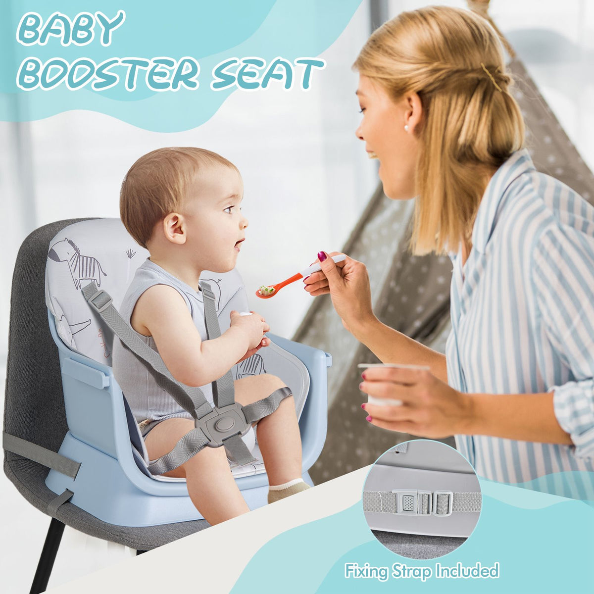 SEDOL 6-in-1 Ultimate Baby-to-Toddler High Chair & Activity Station with Building Block Tabletop Parental Booster Seat and Waterproof PU Leather Cushion – 25kg Capacity
