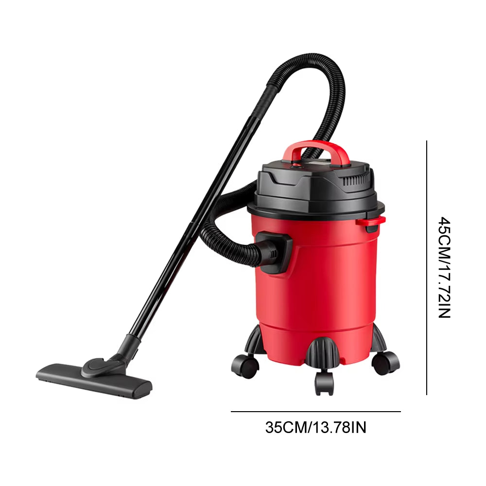 SEDOL 3-in-1 Industrial Wet & Dry Vacuum Cleaner 15L/18L High-Capacity Shop Vac with Blower Function Powerful 1500W Suction for Home Garage and Commercial Use