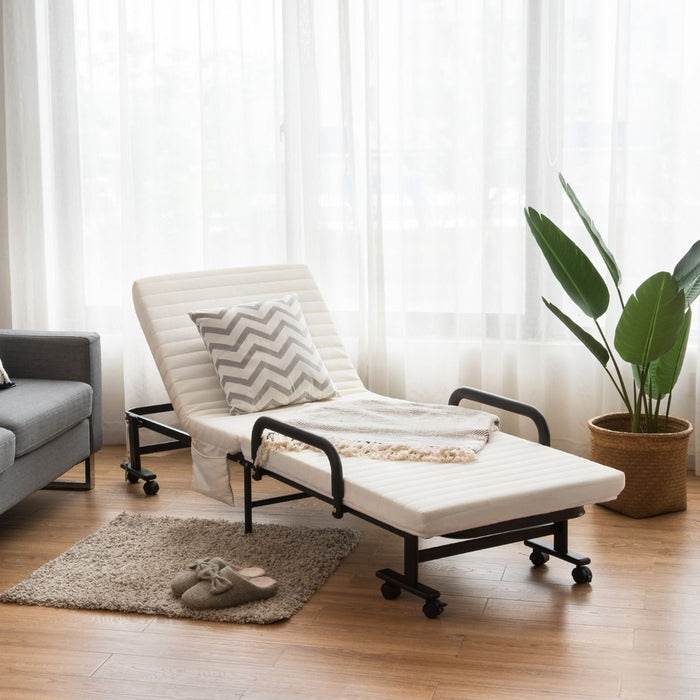 Folding Sofa Bed with Mattress