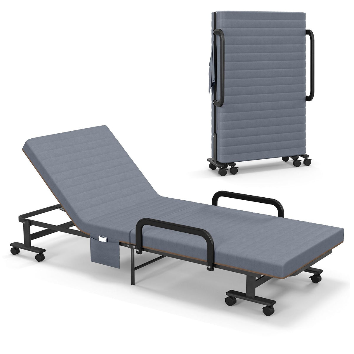 Folding Sofa Bed with Mattress