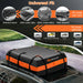 Waterproof Rooftop Luggage Bag with Non-Slip Mat and 6 Door Hooks