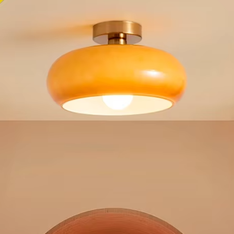Solaris Retro Ceiling Light