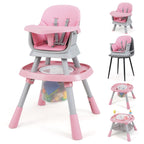SEDOL 16-in-1 "Ultimate Explorer" High Chair & Activity Center — Convertible Sensory Station, Building Block Table, Booster Seat, and High Stool with 360° Rotating Seat – 6-36 Months