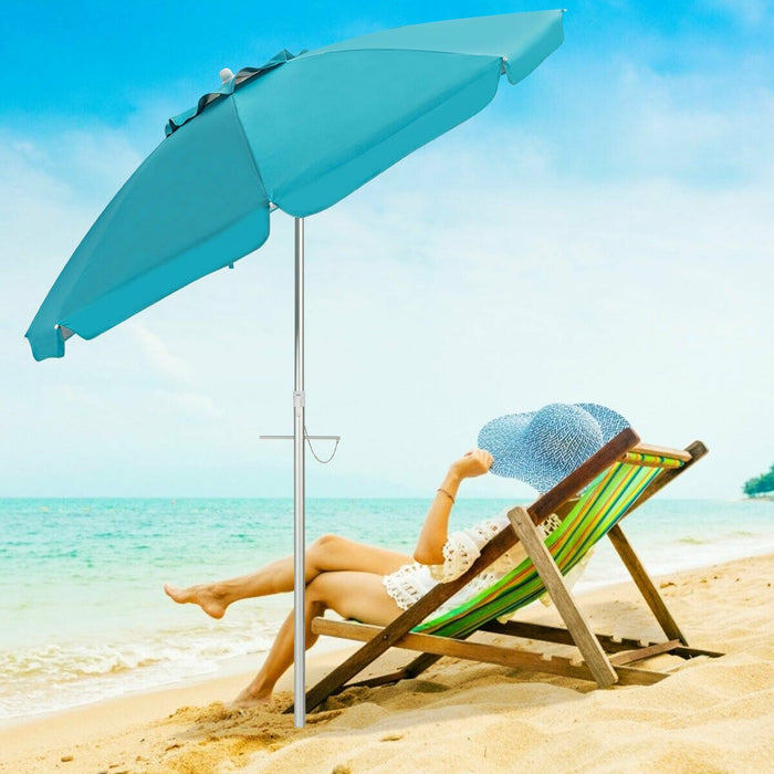 2m Patio Tilting Parasol with UPF 50+ UV Protection