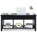 Rising Center Table with Lift Top Hidden Compartment