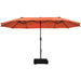4.5m Double-Sided Outdoor Garden Parasol
