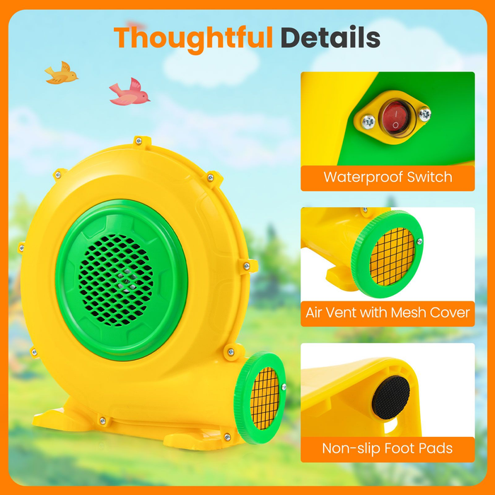 550W/680W/950W Inflatable Blower Air Blower for Bounce House
